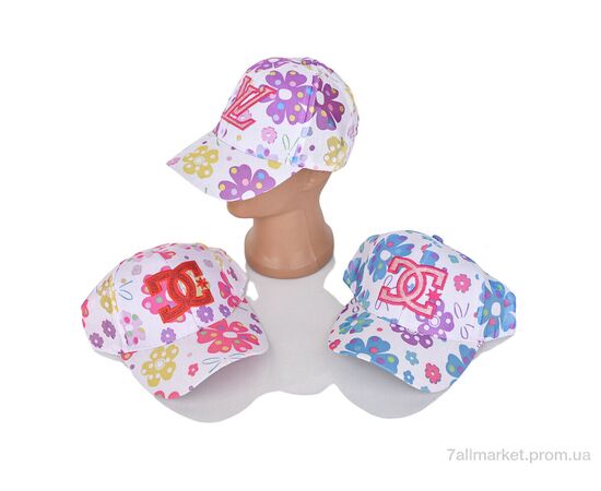 Кепка дитяча Літо 008-3 mix (5 шт. р.сітка52-54) "Кепочный стиль" недорого оптом від прямого постачальника, зображення 2 Кепка дитяча Літо 008-3 mix (5 шт. р.сітка52-54) "Кепочный стиль" недорого оптом від прямого постачальника, зображення 2