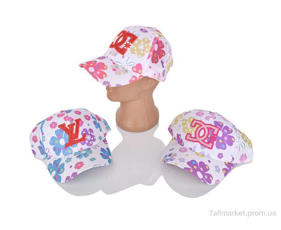 Кепка дитяча Літо 008-4 mix (5 шт. р.сітка52-54) "Кепочный стиль" недорого оптом від прямого постачальника, зображення 2 Кепка дитяча Літо 008-4 mix (5 шт. р.сітка52-54) "Кепочный стиль" недорого оптом від прямого постачальника, зображення 2