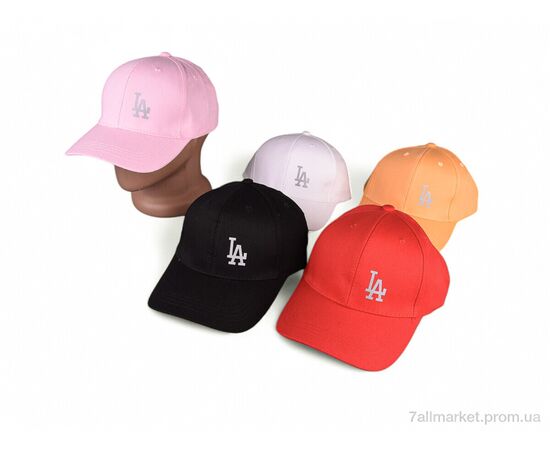 Фотография Кепка унисекс Лето 009-7 mix (5 шт. р.сетка 56-58) "Кепочный стиль" недорого оптом от прямого поставщика, изображение 2