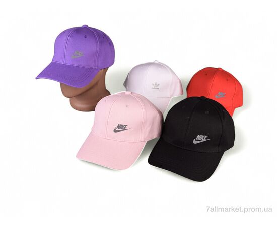 Кепка унісекс Літо 009-9 mix (5 шт. р.сітка56-58) "Кепочный стиль" недорого оптом від прямого постачальника, зображення 2 Кепка унісекс Літо 009-9 mix (5 шт. р.сітка56-58) "Кепочный стиль" недорого оптом від прямого постачальника, зображення 2