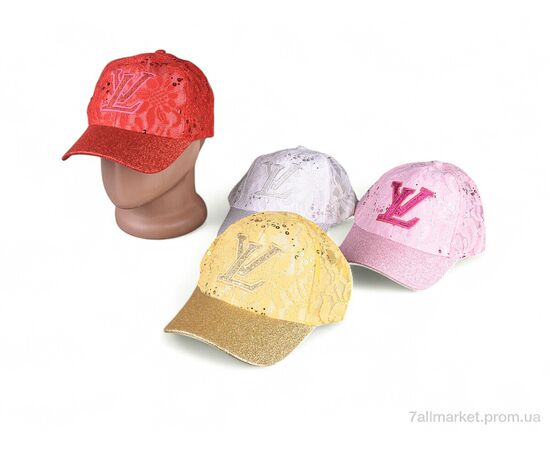 Кепка женская Лето 009-17 mix (5 шт. р.сетка 56-58) "Кепочный стиль" недорого оптом от прямого поставщика, изображение 2 Фотография Кепка женская Лето 009-17 mix (5 шт. р.сетка 56-58) "Кепочный стиль" недорого оптом от прямого поставщика, изображение 2