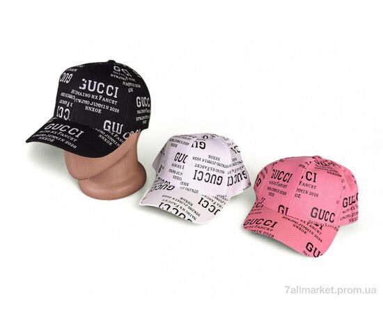 Кепка женская Лето 009-19 mix (5 шт. р.сетка 56-58) "Кепочный стиль" недорого оптом от прямого поставщика, изображение 2 Фотография Кепка женская Лето 009-19 mix (5 шт. р.сетка 56-58) "Кепочный стиль" недорого оптом от прямого поставщика, изображение 2