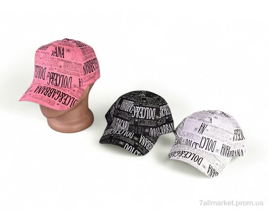 Кепка жіноча Літо 009-20 mix (5 шт. р.сітка56-58) "Кепочный стиль" недорого оптом від прямого постачальника, зображення 2 Кепка жіноча Літо 009-20 mix (5 шт. р.сітка56-58) "Кепочный стиль" недорого оптом від прямого постачальника, зображення 2