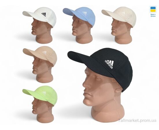 Кепка для мужчин Лето 0002 mix (6 шт. р.сетка 56-60) "Mabi" недорого оптом от прямого поставщика, изображение 2 Фотография Кепка для мужчин Лето 0002 mix (6 шт. р.сетка 56-60) "Mabi" недорого оптом от прямого поставщика, изображение 2