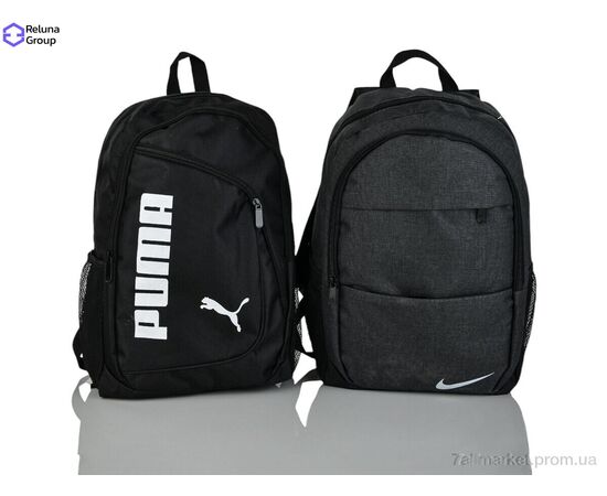 Фотография Рюкзак женский 9014 mix 43*40*13 см, "Reluna Group" недорого оптом от прямого поставщика, изображение 2