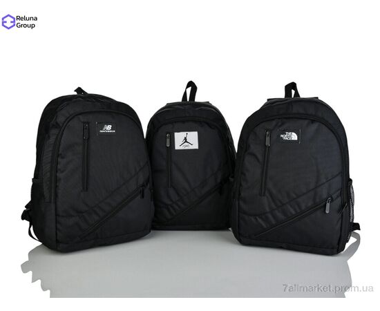 Фотография Рюкзак женский 9018 mix 40*30*15 см, "Reluna Group" недорого оптом от прямого поставщика, изображение 2