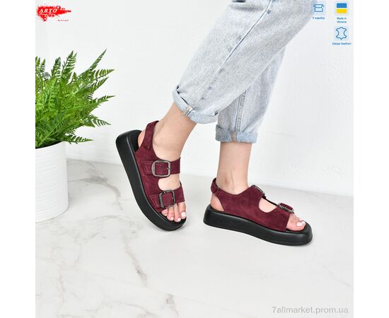 Босоножки женские летние Лето 414 бордо з. (8 пар р.36-41) "ARTO" недорого оптом от прямого поставщика, изображение 4 Фотография Босоножки женские летние Лето 414 бордо з. (8 пар р.36-41) "ARTO" недорого оптом от прямого поставщика, изображение 4