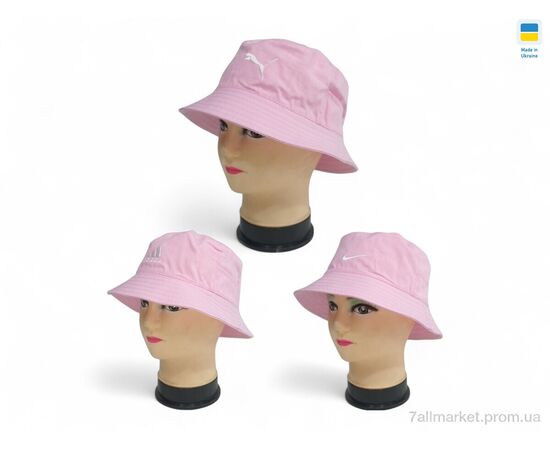 Панама женская Лето 0032 рожевий (4 шт. р.сетка 56-59) "Mabi" недорого оптом от прямого поставщика, изображение 2 Фотография Панама женская Лето 0032 рожевий (4 шт. р.сетка 56-59) "Mabi" недорого оптом от прямого поставщика, изображение 2