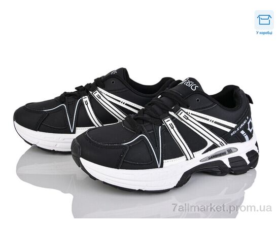 Кросівки жіночі модні Весна/осінь A83-6 (8 пар р.36-41) "Xifa" недорого оптом від прямого постачальника, зображення 2