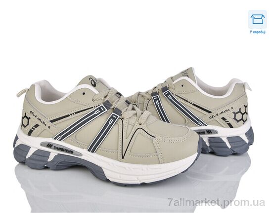 Кросівки жіночі модні Весна/осінь A83-7 (8 пар р.36-41) "Xifa" недорого оптом від прямого постачальника, зображення 2