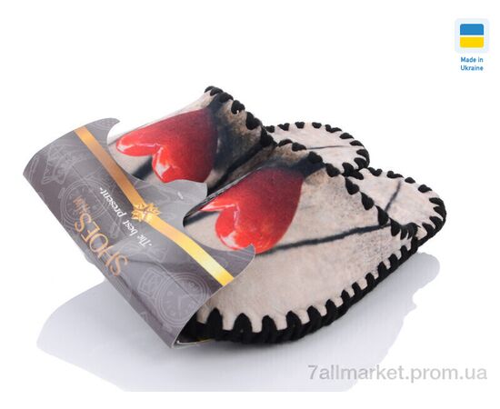 Фотография Тапки женские для дома Весна/осень 5-108 (10 пар р.36-41) "Active" недорого оптом от прямого поставщика, изображение 3
