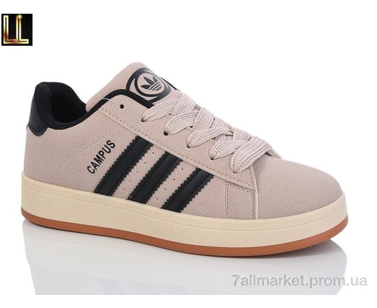 Кросівки жіночі модні Весна/осінь A826-71 (8 пар р.32-37) "Lilin" недорого оптом від прямого постачальника, зображення 2