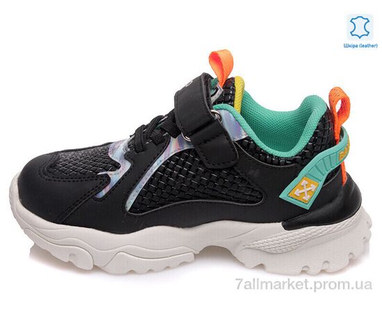 Фотография Кроссовки детские модные Весна/осень Weestep R288863712 BK-WS (8 пар р.27-32) "Prime-Opt" недорого оптом от прямого поставщика, изображение 2