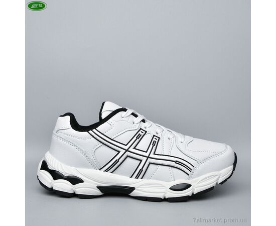 Фотография Кроссовки женские модные Весна/осень B1129-9 (8 пар р.36-41) "Bayota" недорого оптом от прямого поставщика, изображение 2