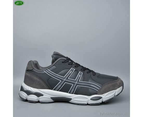 Кросівки чоловічі модні Весна/осінь A1129-3 (8 пар р.41-45) "Bayota" недорого оптом від прямого постачальника, зображення 2