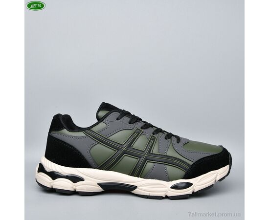 Кросівки чоловічі модні Весна/осінь A1129-5 (8 пар р.41-45) "Bayota" недорого оптом від прямого постачальника, зображення 2