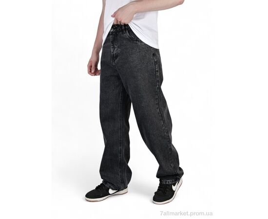 Фотография Джинсы мужские Весна/осень 1780 BAGGY (8 шт. р.сетка 28-34) "Baron" недорого оптом от прямого поставщика, изображение 2