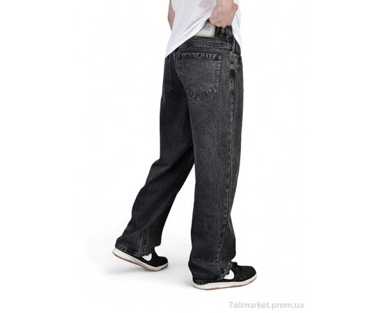 Фотография Джинсы мужские Весна/осень 1780 BAGGY (8 шт. р.сетка 28-34) "Baron" недорого оптом от прямого поставщика, изображение 4
