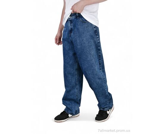 Фотография Джинсы мужские Весна/осень 1792 BAGGY (8 шт. р.сетка 28-34) "Baron" недорого оптом от прямого поставщика, изображение 2