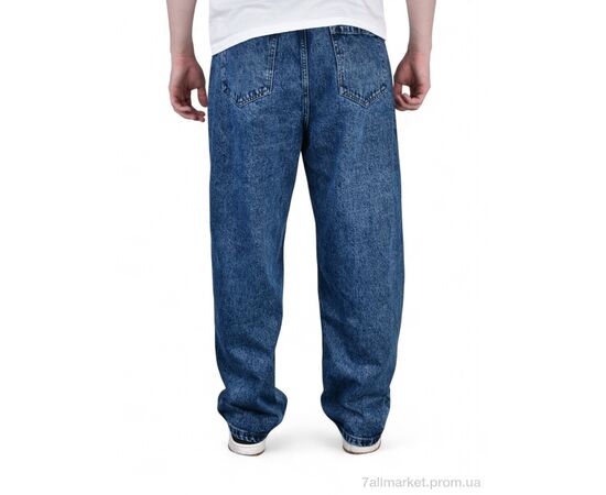 Фотография Джинсы мужские Весна/осень 1792 BAGGY (8 шт. р.сетка 28-34) "Baron" недорого оптом от прямого поставщика, изображение 3