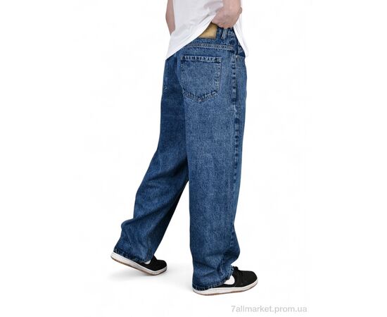 Фотография Джинсы мужские Весна/осень 1792 BAGGY (8 шт. р.сетка 28-34) "Baron" недорого оптом от прямого поставщика, изображение 4