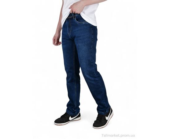 Джинси чоловічі Весна/осінь 2388 класика (8 шт. р.сітка32-40) "Baron" недорого оптом від прямого постачальника, зображення 2