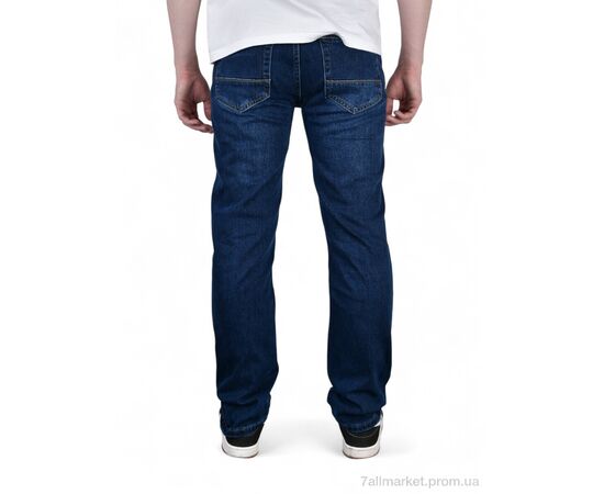 Джинси чоловічі Весна/осінь 2388 класика (8 шт. р.сітка32-40) "Baron" недорого оптом від прямого постачальника, зображення 3
