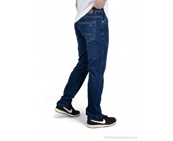 Джинси чоловічі Весна/осінь 2388 класика (8 шт. р.сітка32-40) "Baron" недорого оптом від прямого постачальника, зображення 4