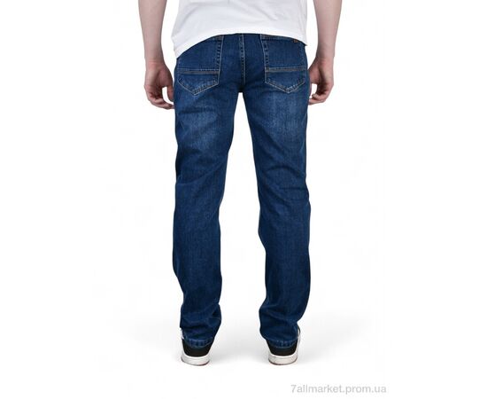 Фотография Джинсы мужские Весна/осень 2387 класика (8 шт. р.сетка 32-42) "Baron" недорого оптом от прямого поставщика, изображение 3