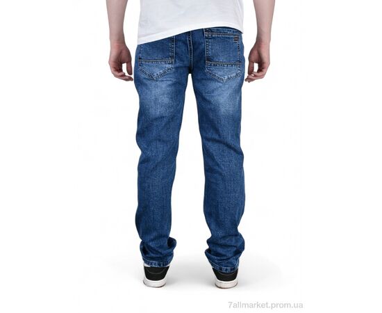 Фотография Джинсы мужские Весна/осень 7010 класика (8 шт. р.сетка 32-40) "Baron" недорого оптом от прямого поставщика, изображение 3