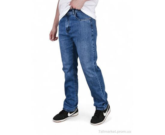 Фотография Джинсы мужские Весна/осень 7009 класика (8 шт. р.сетка 32-38) "Baron" недорого оптом от прямого поставщика, изображение 2