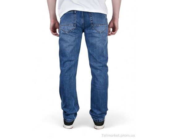 Фотография Джинсы мужские Весна/осень 7009 класика (8 шт. р.сетка 32-38) "Baron" недорого оптом от прямого поставщика, изображение 3