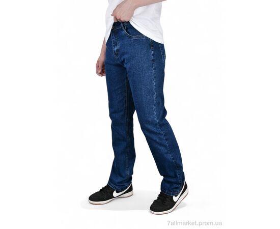 Фотография Джинсы мужские Весна/осень 7002 класика (8 шт. р.сетка 32-38) "Baron" недорого оптом от прямого поставщика, изображение 2