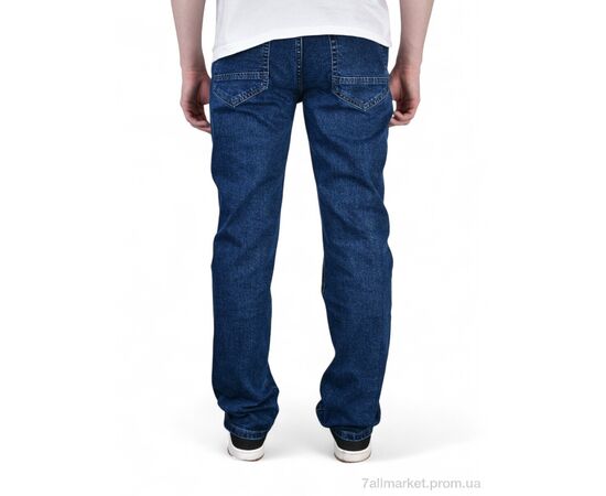 Фотография Джинсы мужские Весна/осень 7002 класика (8 шт. р.сетка 32-38) "Baron" недорого оптом от прямого поставщика, изображение 3