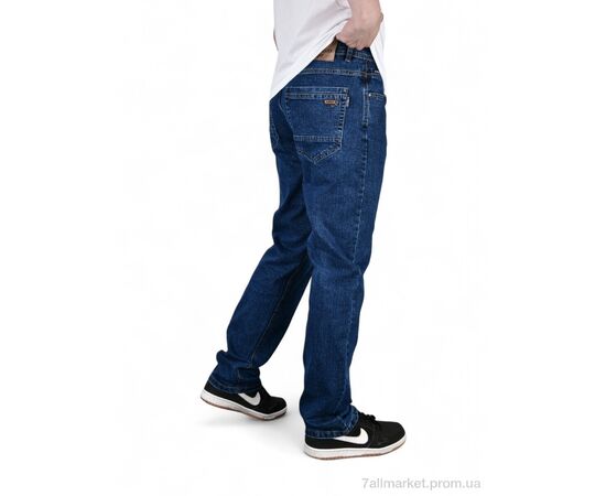 Фотография Джинсы мужские Весна/осень 7002 класика (8 шт. р.сетка 32-38) "Baron" недорого оптом от прямого поставщика, изображение 4