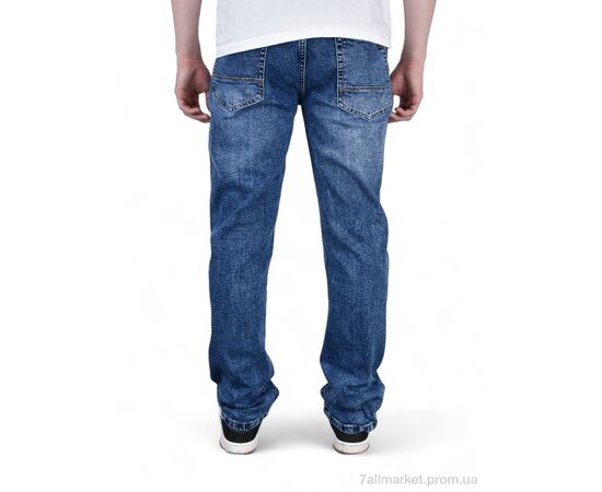 Фотография Джинсы мужские Весна/осень 7011 класика (8 шт. р.сетка 32-42) "Baron" недорого оптом от прямого поставщика, изображение 3