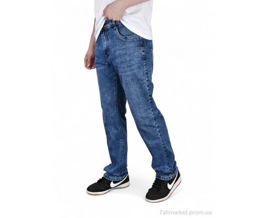 Фотография Джинсы мужские Весна/осень 7008 класика (8 шт. р.сетка 30-38) "Baron" недорого оптом от прямого поставщика, изображение 2