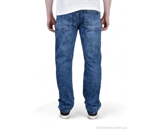 Фотография Джинсы мужские Весна/осень 7008 класика (8 шт. р.сетка 30-38) "Baron" недорого оптом от прямого поставщика, изображение 3