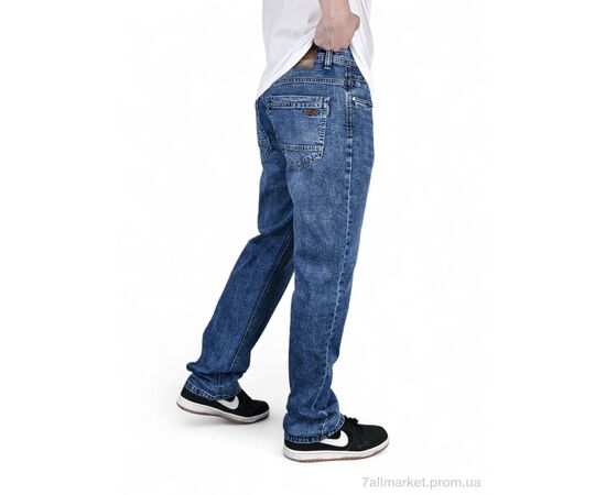 Фотография Джинсы мужские Весна/осень 7008 класика (8 шт. р.сетка 30-38) "Baron" недорого оптом от прямого поставщика, изображение 4