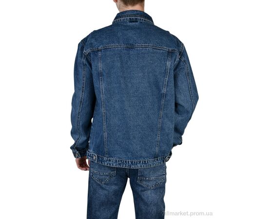 Куртка чоловіча Весна/осінь 842 (7 шт. р.сіткаXL-5XL) "Baron" недорого оптом від прямого постачальника, зображення 3