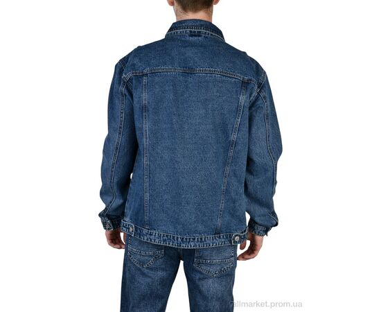 Куртка чоловіча Весна/осінь 842 (7 шт. р.сіткаXL-5XL) "Baron" недорого оптом від прямого постачальника, зображення 4