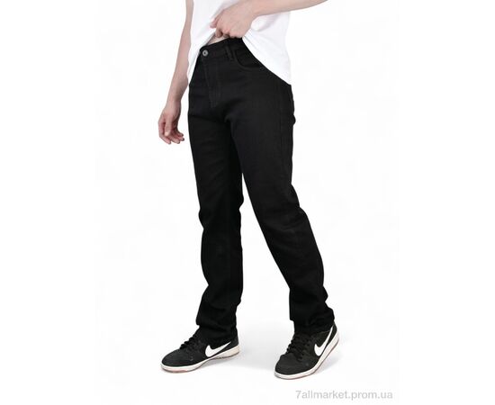 Фотография Джинсы мужские Весна/осень 7107-1 (8 шт. р.сетка 32-42) "Baron" недорого оптом от прямого поставщика, изображение 2