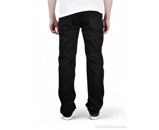 Фотография Джинсы мужские Весна/осень 7107-1 (8 шт. р.сетка 32-42) "Baron" недорого оптом от прямого поставщика, изображение 3