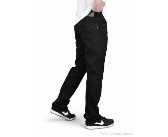 Фотография Джинсы мужские Весна/осень 7107-1 (8 шт. р.сетка 32-42) "Baron" недорого оптом от прямого поставщика, изображение 4