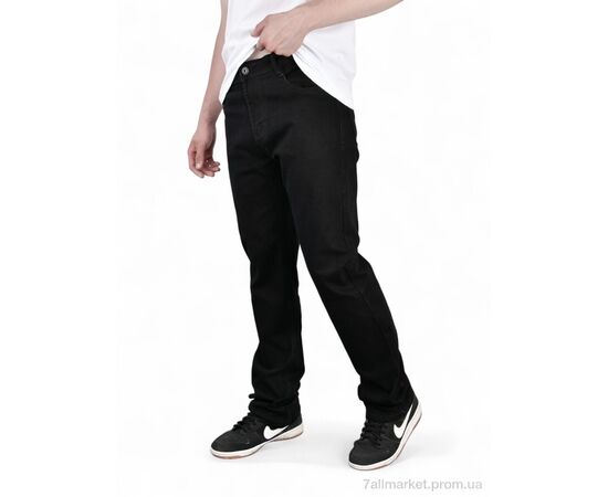 Фотография Джинсы мужские Весна/осень 7109-1 (8 шт. р.сетка 32-38) "Baron" недорого оптом от прямого поставщика, изображение 2