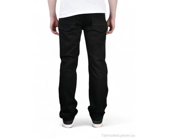 Фотография Джинсы мужские Весна/осень 7109-1 (8 шт. р.сетка 32-38) "Baron" недорого оптом от прямого поставщика, изображение 3