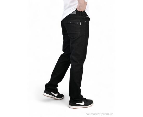 Фотография Джинсы мужские Весна/осень 7109-1 (8 шт. р.сетка 32-38) "Baron" недорого оптом от прямого поставщика, изображение 4