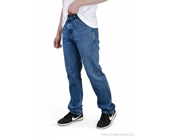 Фотография Джинсы мужские Весна/осень 1821 (8 шт. р.сетка 32-40) "Baron" недорого оптом от прямого поставщика, изображение 2