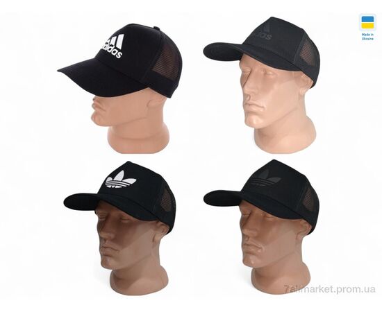 Кепка унісекс Літо 0082 mix (4 шт. р.сітка56-62) "Mabi" недорого оптом від прямого постачальника, зображення 2 Кепка унісекс Літо 0082 mix (4 шт. р.сітка56-62) "Mabi" недорого оптом від прямого постачальника, зображення 2