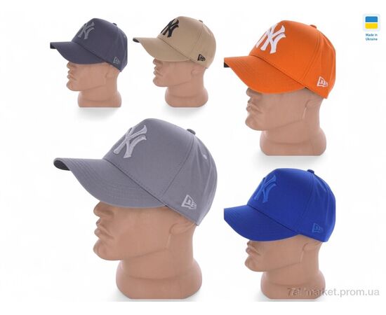 Кепка для мужчин Лето 0127 mix (5 шт. р.сетка 56-62) "Mabi" недорого оптом от прямого поставщика, изображение 2 Фотография Кепка для мужчин Лето 0127 mix (5 шт. р.сетка 56-62) "Mabi" недорого оптом от прямого поставщика, изображение 2